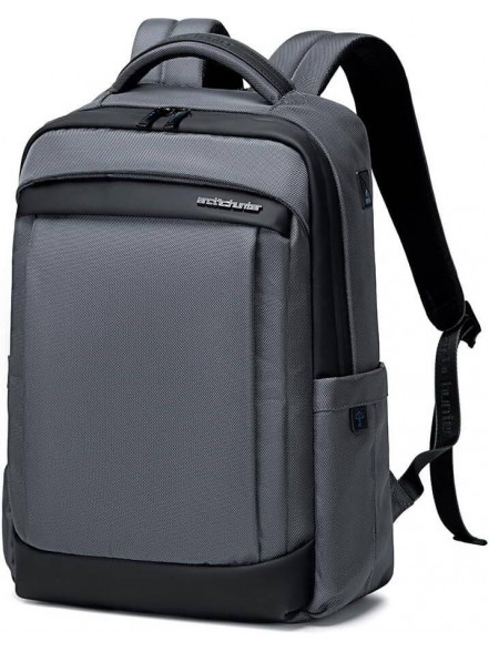 Mugursoma 3.6139003 pelēka ARCTIC HUNTER 43x31x14cm, 15,6