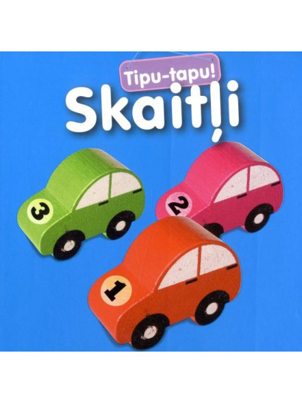 Skaitļi. Tipu-tapu! Kartona