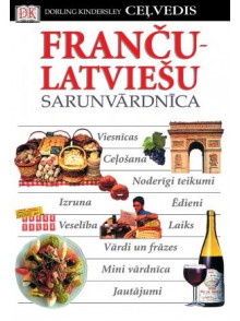Franču-latviešu sarunvārdnīca (Dorling Kindersley mini)