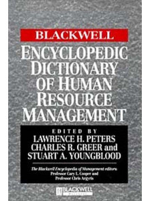 Human Resource Management, Encyclopedic Dictionary of
