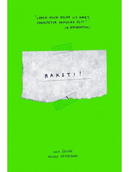 Raksti! Raksti!