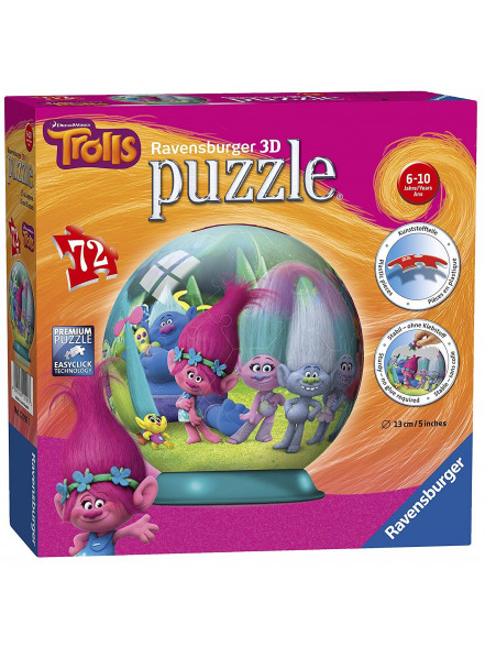 Apaļā puzzle 72  Trolls