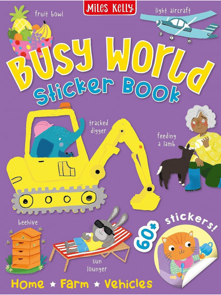 Busy World Sticker Book      Busy World Sticker Book