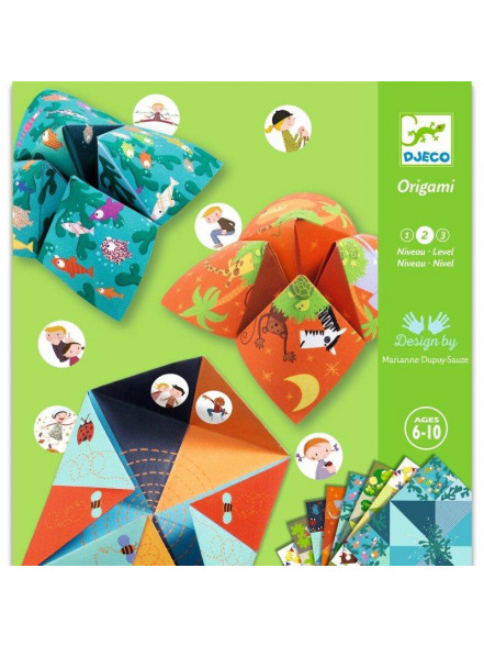 Origami - Putnu spēle (Papīra zīlnieks)