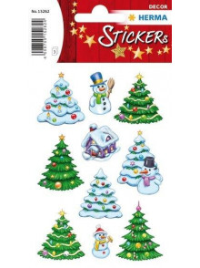 Uzlīmes Herma Magic, Ziemas ainava, 3 lapas