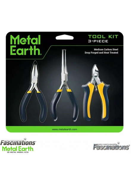 Metal Earth 3 Piece Tool Kit, Size 5