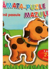 Grāmata-puzle mazuļiem 18+ Krāsainā pasaule