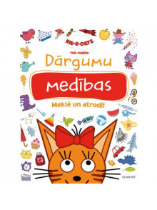 Trīs kaķēni. Dārgumu medības. Meklē un atrodi! Kid-e-Cats. Trīs kaķēni. Dārgumu medības. Meklē un atrodi! Kid-e-Cats.