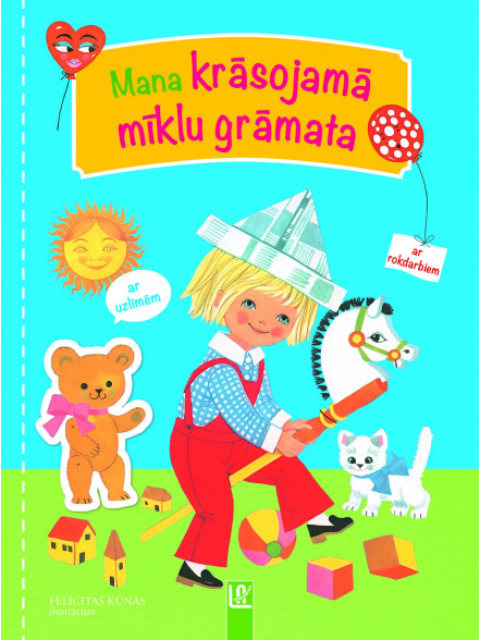 Mana krāsojamā mīklu grāmata Mana krāsojamā mīklu grāmata