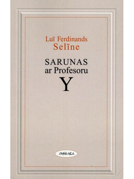 Sarunas ar Profesoru Y  Sarunas ar Profesoru Y