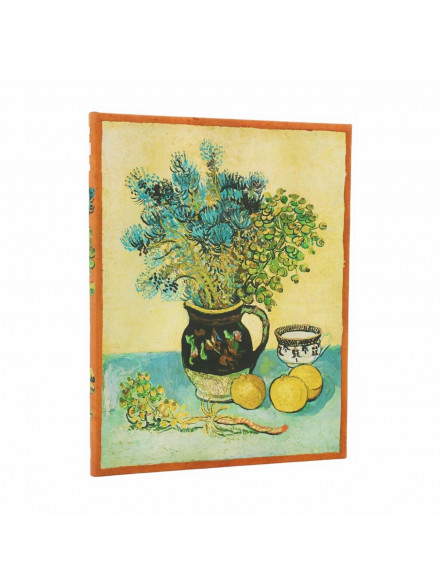 Piezīmju grāmata Van Gogh’s Still Life, līniju, ultra