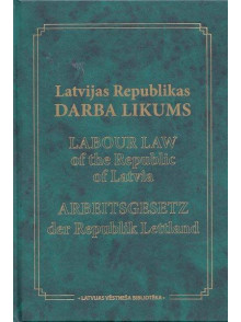 Latvijas Republikas darba likums 