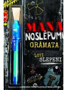 Mana noslēpumu grāmata. Ļoti slepeni