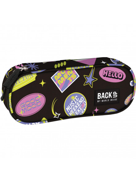 Penālis BACKUP 23x9x5 cm, 120 g. A11, Ar zīmēm