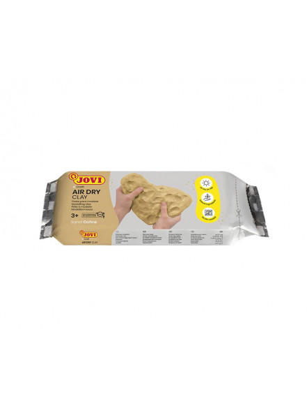 Cietējoša plastika JOVI 250g  (ohra smilšu )