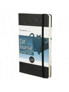 Kaķu žurnāls Moleskine Passion, 13x21cm, 240 lpp