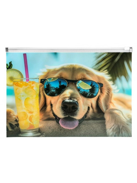 Mape r slīdošu slēdzi Panta Plast CHILLOUT DOG, A4