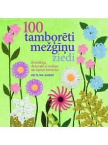 100 tamborēti mežģīņu ziedi  100 tamborēti mežģīņu ziedi
