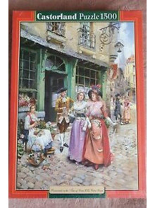PUZZLE Castorland 1500  (68x47)