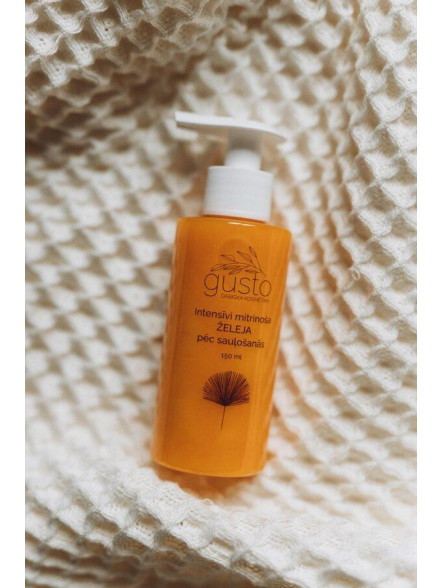 Intensīvi mitronoša želeja pēc sauļošanas ar hialuronskābi 150ml