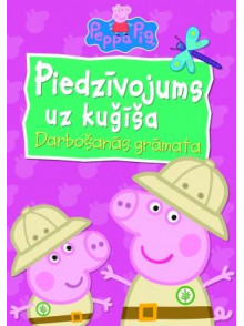 Peppa Pig. Piedzīvojums uz kuģīša. Darbošanās grāmata Peppa Pig. Piedzīvojums uz kuģīša. Darbošanās grāmata