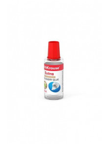 Caurspīdīga līme ERICH KRAUSE, 30ml