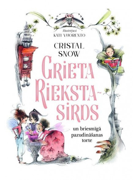 Grieta Riekstasirds un briesmīgā pazudināšanas torte