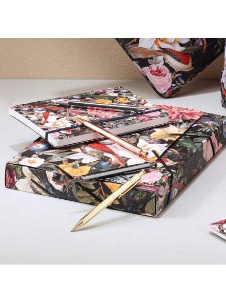 Mape ar gumiju CEDON de Luxe, A4, Red birdies