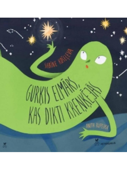 Gurķis Elmārs, kas dikti kreņķējās Gurķis Elmārs, kas dikti kreņķējās