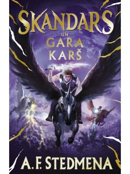 Skandars un gara karš, 5