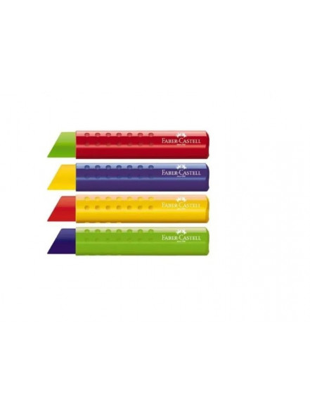 Dzēšgumiju Faber-Castell Tri, asorti
