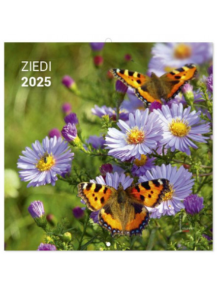 Kalendārs Ziedi (225*225) 