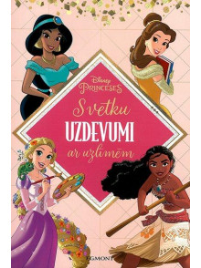 Princeses. Svētku uzdevumi ar uzlīmēm. Disney