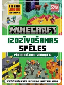 Minecraft. Izdzīvošanas spēles. Pārbaudījumi varoņiem 