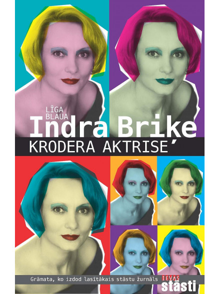 Indra Briķe. Krodera aktrise Indra Briķe. Krodera aktrise