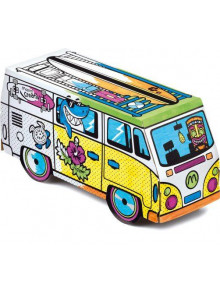 Creativ krāsošanas kompl.Auto Buss 4+