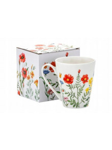 Krūze 300ml - pļavas ziedi