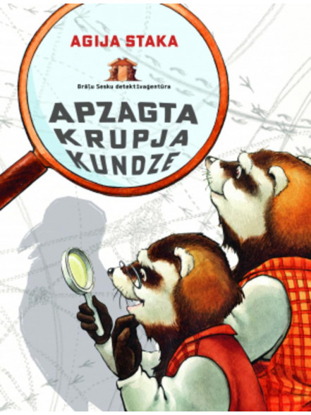 Apzagta Krupja kundze. Brāļu Sesku detektīvaģentūra