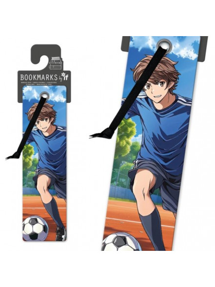 Grāmatzīme Manga - Football Boy