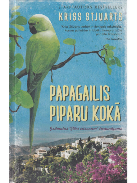 Papagailis piparu kokā  Papagailis piparu kokā