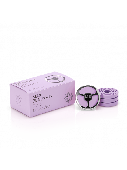Automašīnu smaržu dāvanu komplekts  - True Lavender 