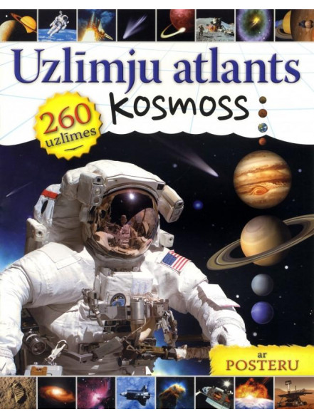 Uzlīmju atlants. Kosmoss Uzlīmju atlants. Kosmoss