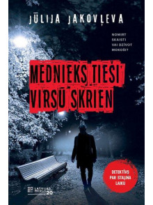 Mednieks tieši virsū skrien