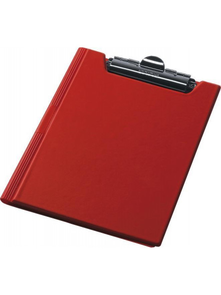 Planšete ar vāku A4 PantaPlast sarkana