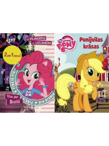 Grāmatu komplekts My Little Pony 2 Grāmatu komplekts My Little Pony 2