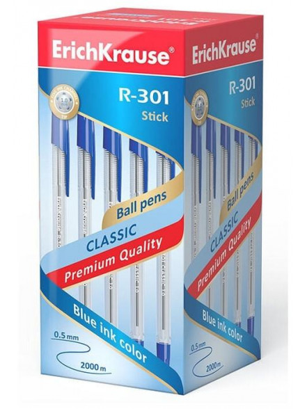 Pildspalva Erich Krause R-301 zila