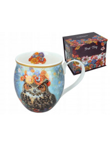 Krūzīte muciņa 475ml Floral Story Pūce 840-9422