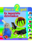 Es iepazīstu dzīvniekus. Man ir 2 gadi (kartona)