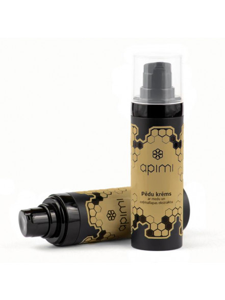 Pēdu krēms ar medu un ceimallapas ekstraktu , 30 ml (Airless)