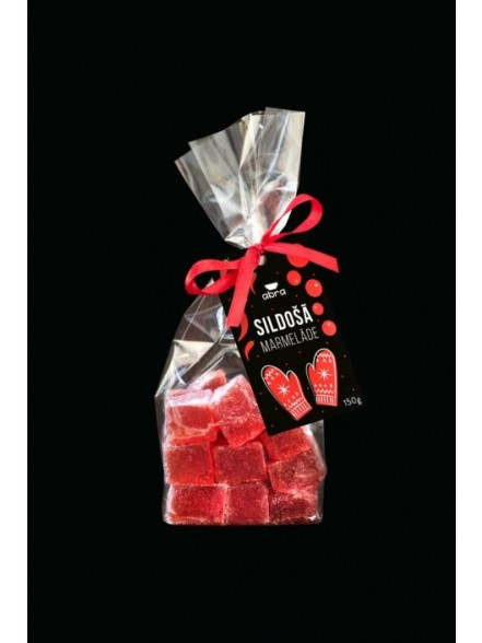 Sildošā marmelāde 150g (dzērveņu ar kajenas pipariem)